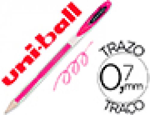 Esferografica uni-ball roller um-120 signo 0,7 mm tinta gel cor rosa , Uniball , 75326 , 4902778781326